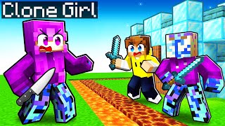 CRAZY CLONE GIRL vs The Most Secured House In Minecraft!