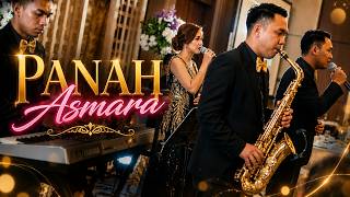 PANAH ASMARA – Afgan | Romantic pop Jazz symphony Wedding Music | Saxophone & Live Band