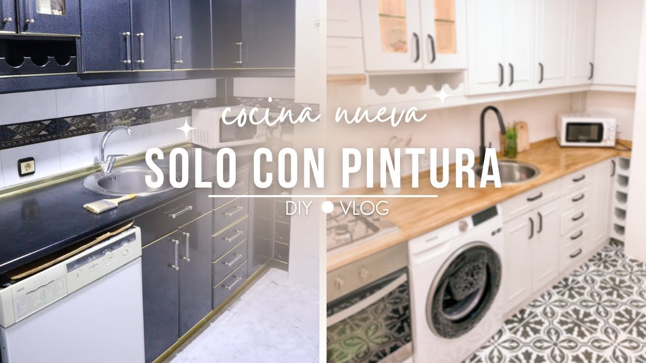 Pintar muebles de cocina: Cambio low-cost a tu cocina 