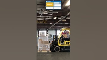 StopNGo | FreightSnap Pallet Dimensioning | FS-5000 #shorts