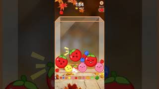 Fruit Merge - Drop merge #games #candycrush #gaming #puzzle  #gameplay #androidgames screenshot 3