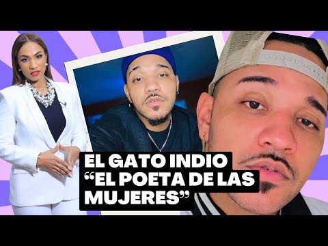 EL GATO INDIO: ARTISTA, EMPRENDEDOR Y POETA HASTA IVY QUEEN SE EMPODERA CON SUS MENSAJES