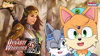 Santai nyari senjata 4 dulu sekalian farm weapon! - DYNASTY WARRIORS 5 [ Mobian Vtuber ID ]