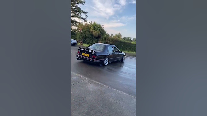 🔥🔥 Ford Sierra doing donuts 🔥🔥
