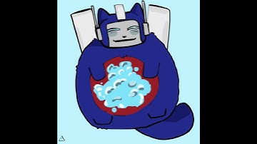 Ultra Magnus Cat || Pibble Meme (UM cat creator - @madamada_miu) #pibble #maccadam #transformers