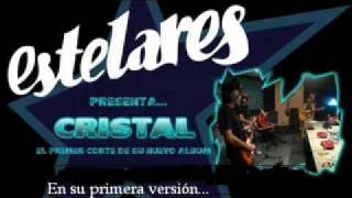Video thumbnail of "Cristal - Peregrinos (ahora Estelares)"