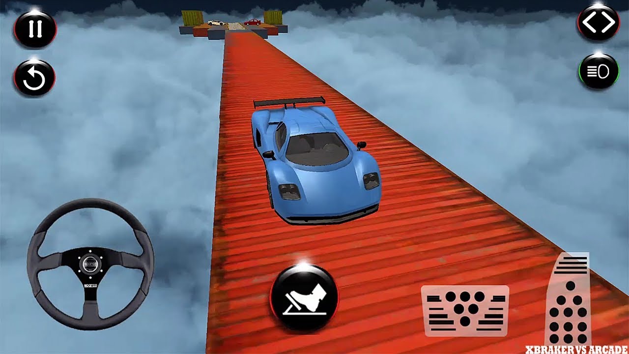 Real Impossible Tracks Stunts: 3D Car Racing Game | New Amazing Car Unlocked - Android GamePlay FHD