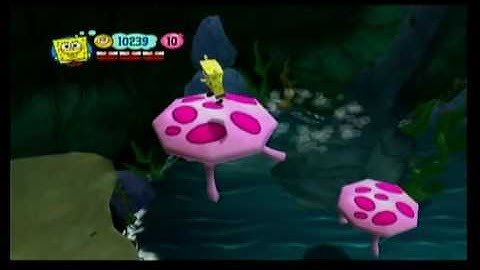 SpongeBob SquarePants Truth or Square 100% Walkthrough Part 9