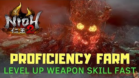 Nioh 2 Proficiency Farming | Gids voor het snel farmen van wapenvaardigheidspunten