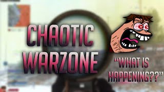 Stimp Causes Chaos Chaotic Warzone