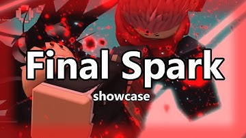 Final Spark Kill Emote Showcase | The Strongest Battlegrounds