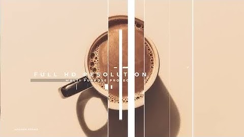 Modern Product Promo After Effects Templates