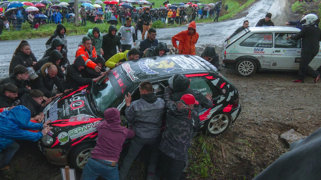 RALLY de NOIA 2025 // HIGHLIGHTS // Senderos Escondidos