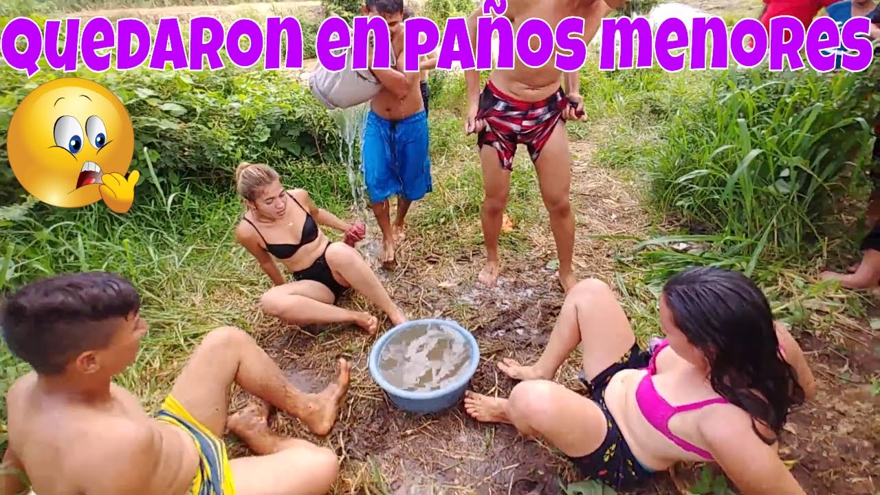 Elena, Wendy y Nano casi de desnudan pero todo sea por ser los ganadores😱 Carneada. Parte 6
