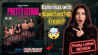 Pretty Lethal Review | Uma Thurman & Maddie Ziegler are SLAYING!