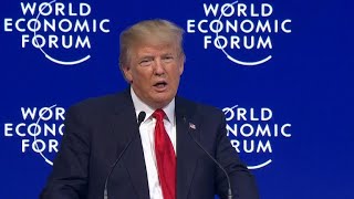 Trump defends America First in Davos keynote speech