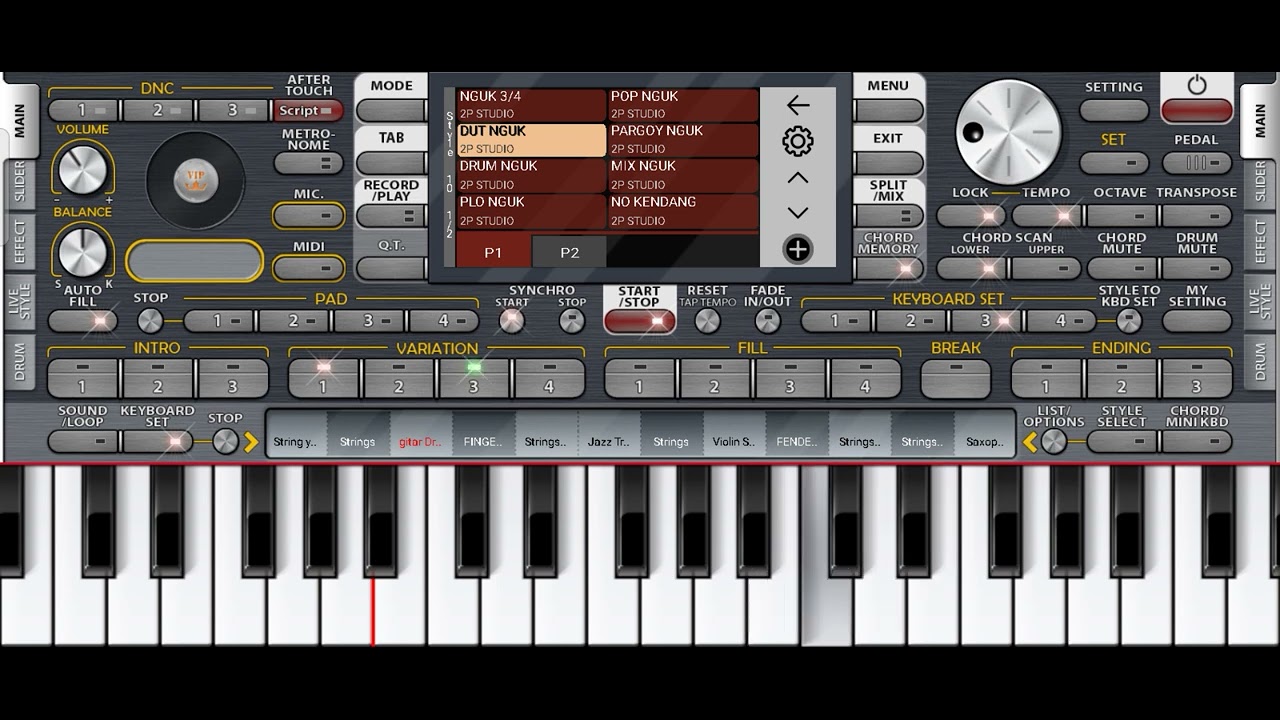 CEK SOUND KALEM - CINTA BERAWAN - FULL MANUAL ORG2025 ASIK BANGET ALA DANGDUT JEPARA LUR.... 🔥