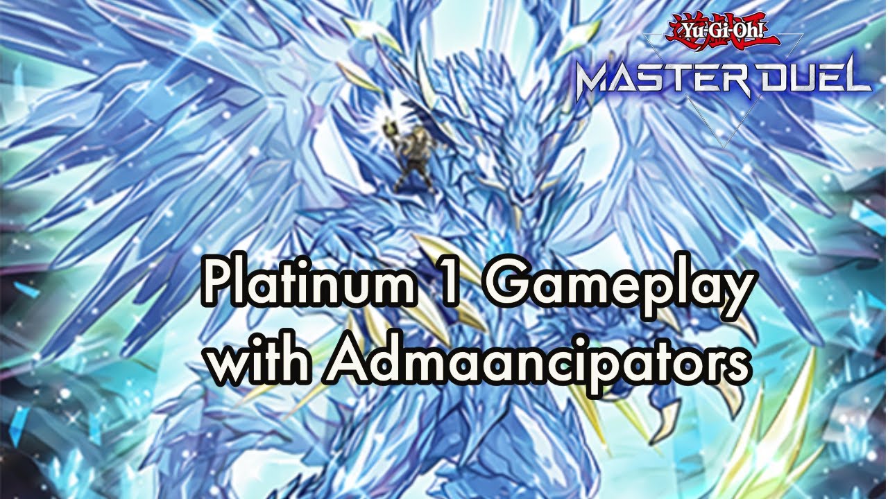 Rocking and Rolling Our Opponents with Adamancipators in MASTER DUEL