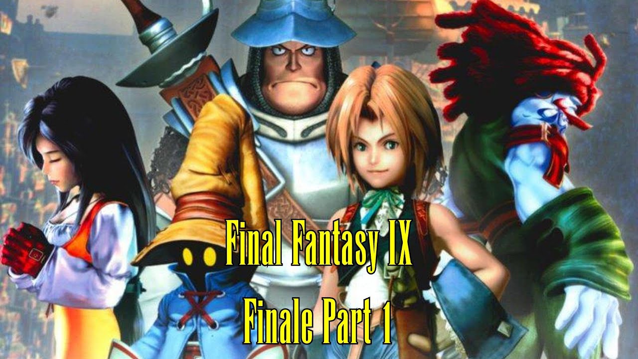 FF9 Finale Reaction Part 1