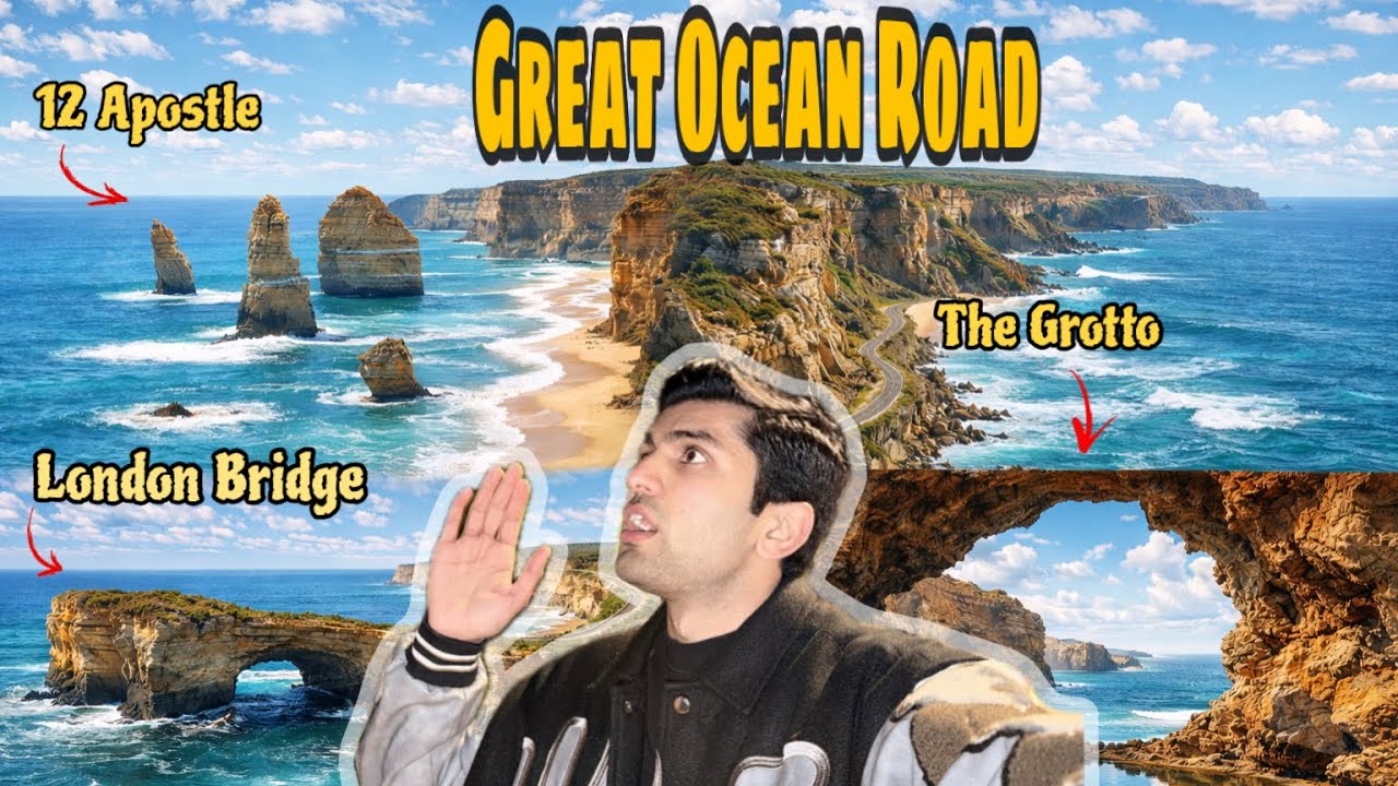Great Ocean Road, Australia 🇦🇺 | 12 Apostles, London Bridge & More | Travel Vlog