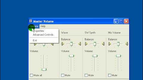 How to boost microphone in Windows XP