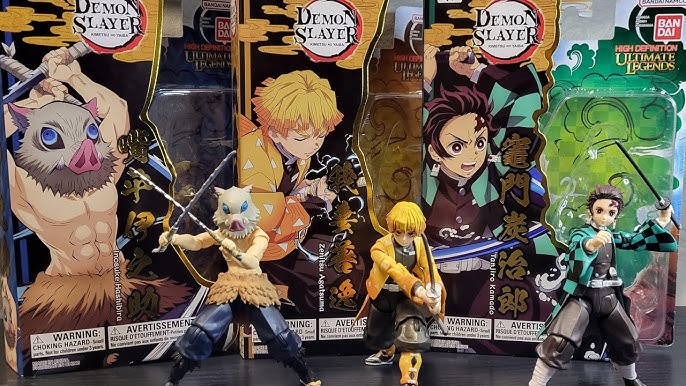 Demon Slayer - Luas Superiores - Action Figure - Apaffa - Action