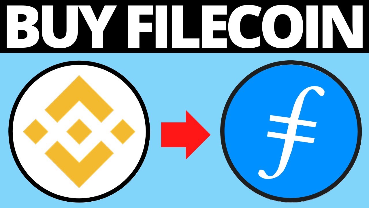 How To Buy Filecoin On Binance (Fil Crypto Token) - YouTube