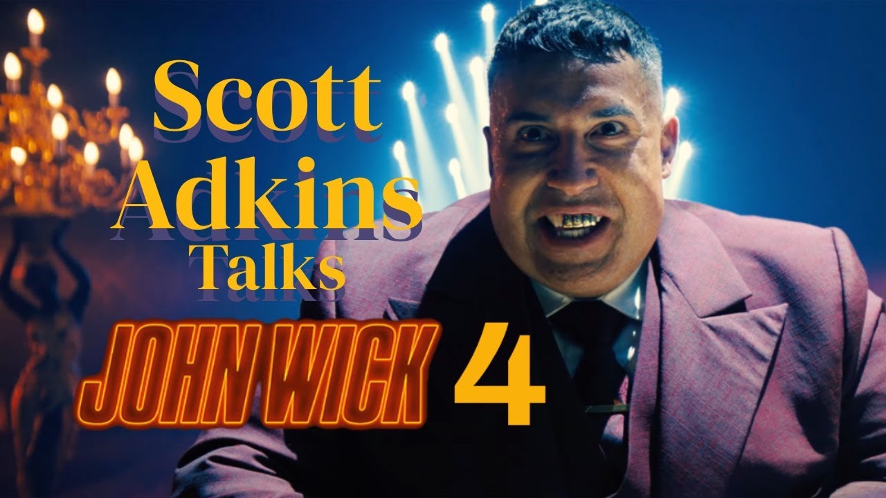Scott Adkins Talks John Wick 4 