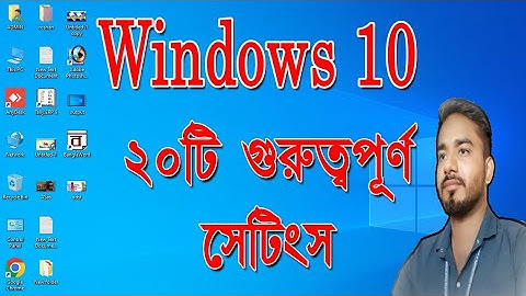 windows 10 all personalization settings | All personalization settings in Windows 10 #windows
