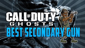 Call of Duty Ghosts: Best Secondary Weapon - .44 Magnum Handgun (COD Ghosts Tips)