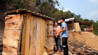 Bringing Pigs Home, Completing the Toilet, Feeding the Pigs, Living in a Wooden House