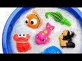 Sea Animals And Zoo Animals Playtime For Kids - Learn Animal Names