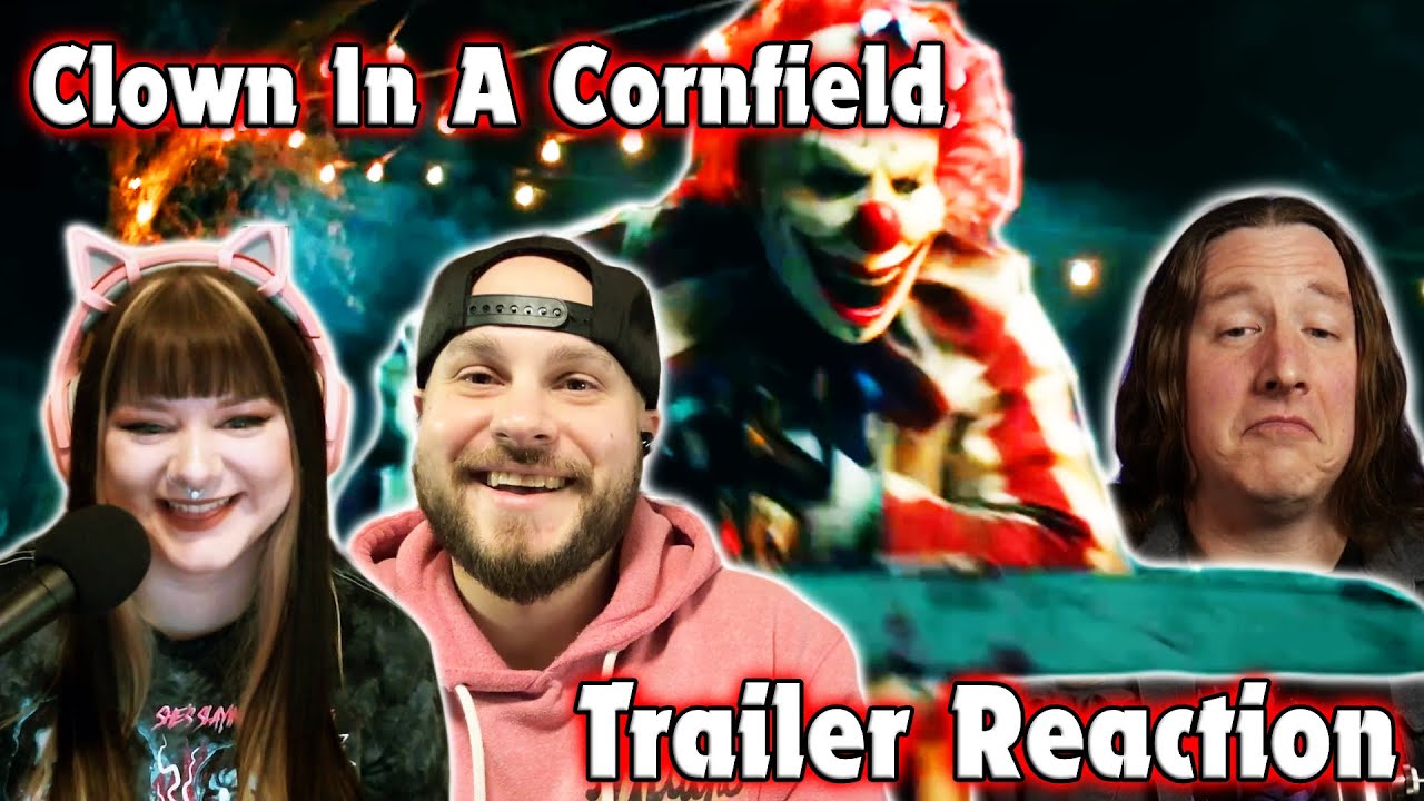 CLOWN IN A CORNFIELD Trailer Reaction | Straitjacket Talk