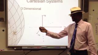 Lesson 1  Coordinate Systems