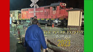My Trip to THE POLAR EXPRESS Train Ride 2023