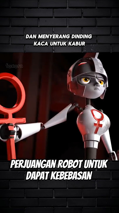 Meskipun ia robot, bukan berati ia penurut🤬🤖 #shortviral