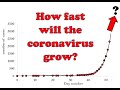 How fast will the coronavirus grow?