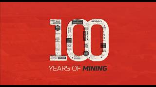 100 Years of Mining Excellence: A Legacy Built to Last