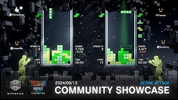 Tetris Effect: Connected Community Showcase - SCORE ATTACK (9/13/2024)
