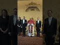 #papaleonexiv riceve in udienza Charles Personnaz, Ambasciatore di Francia #shorts
