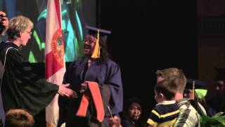 WGU Winter 2015 Commencement, Master's Convocation Ceremony
