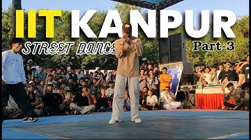 EPIC Street Dance Battle at Antaragni 2025 Part 3| IIT Kanpur   #IITKanpur #StreetDance #HipHop
