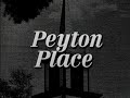Peyton place october 8 1964 open and close
