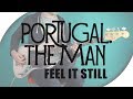 Portugal. The Man - Feel It Still | Bass Cover + Live Tabs