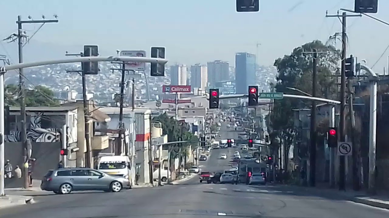 Centro de tijuana - YouTube