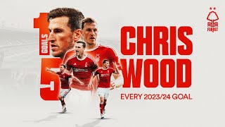 Chris Wood EVERY Goal 2023/24! 🇳🇿 | Cool Finishes, Creative Headers & A Messi Replica 😱