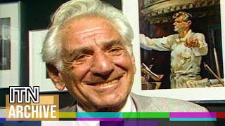 The Real Maestro: Leonard Bernstein Interview (1988)