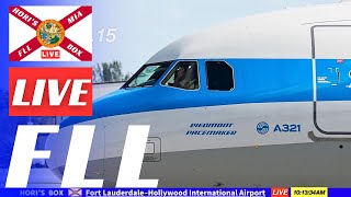 LIVE | Plane Spotting at Fort LauderdaleHollywood International Airport (FLL)
