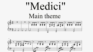 Video thumbnail of ""Medici: Masters of Florence" - Main Theme OST (Piano Cover)"