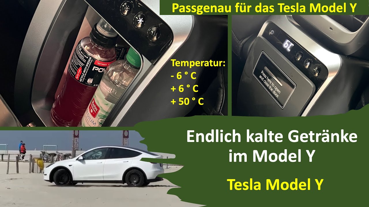 Tesla als Kühlschrank: Dieses smarte Gadget rettet E-Auto-Fahrern den  Sommer - EFAHRER.com